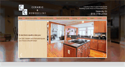 Desktop Screenshot of candcimprovements.com